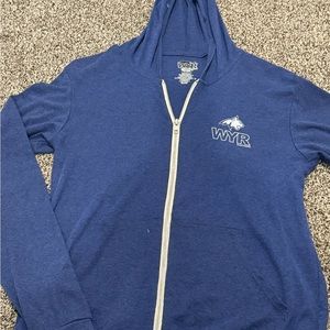 Zip up hoodie